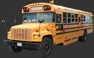 GMC BlueBird School Bus