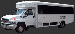 GMC Titan Motor Coach Bus