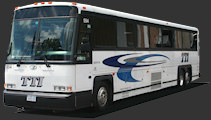 MCI D4500 Motor Coach Bus