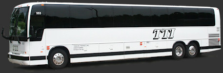Prevost XLii Motor Coach Bus